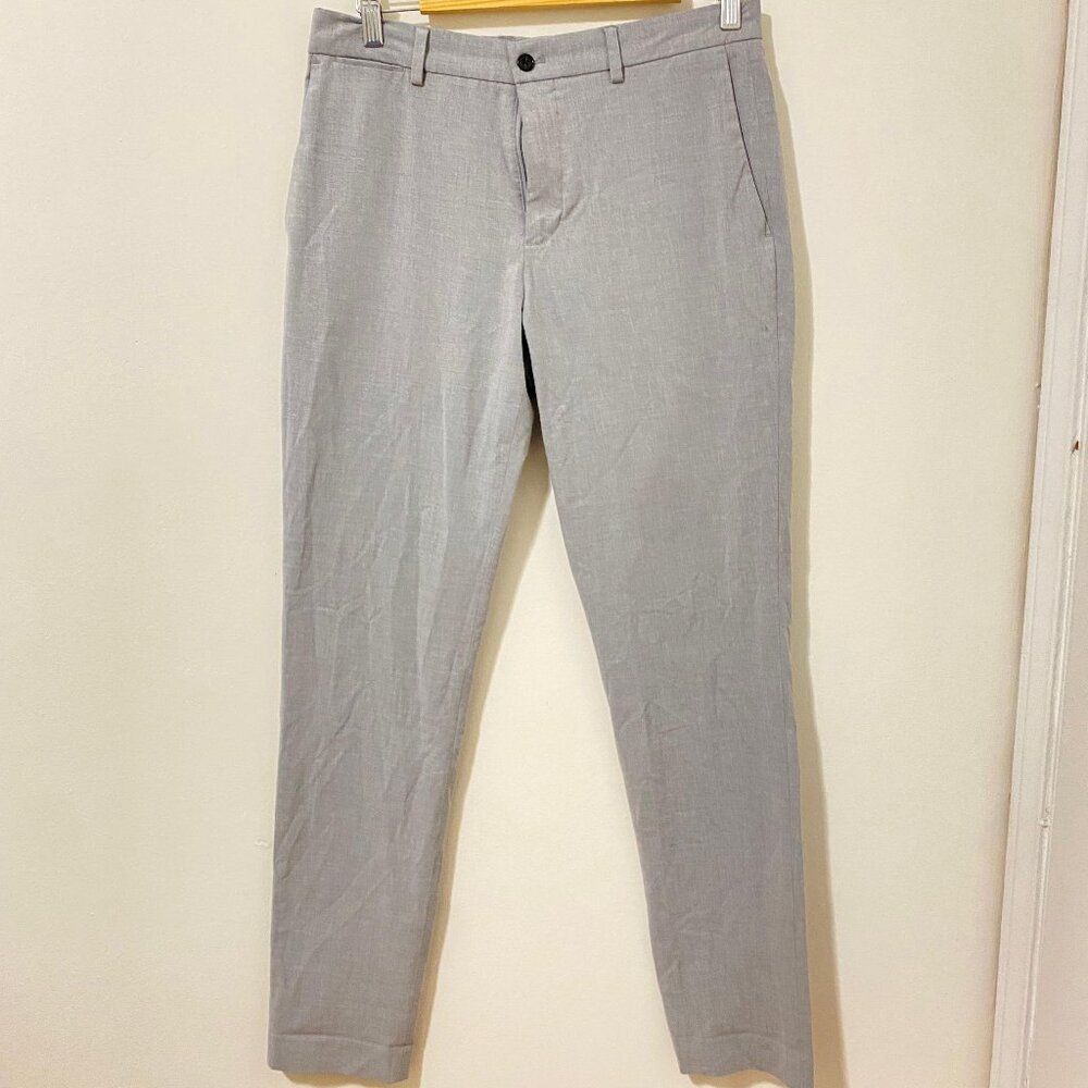 Zara Men Grey Dress Pants